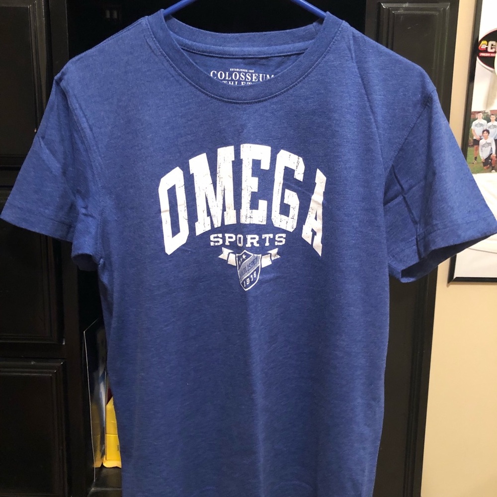 Omega Sports Men’s short sleeve shirt